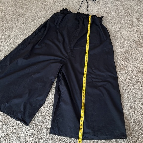 Everlane large black flowy jumpsuit . - Picture 8 of 12